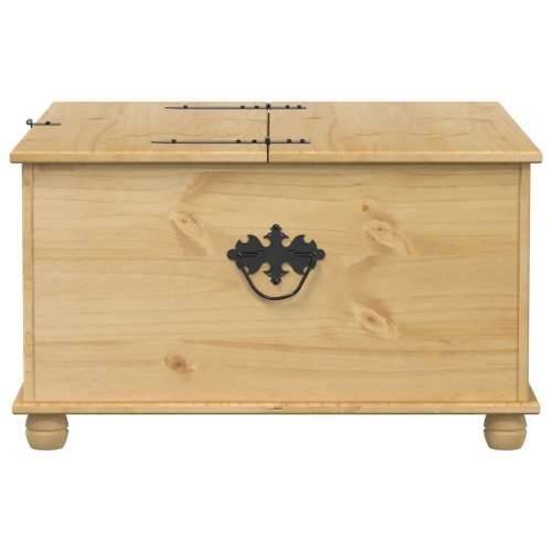 Kutija za pohranu Corona 90 x 78 x 45 cm od masivne borovine Cijena