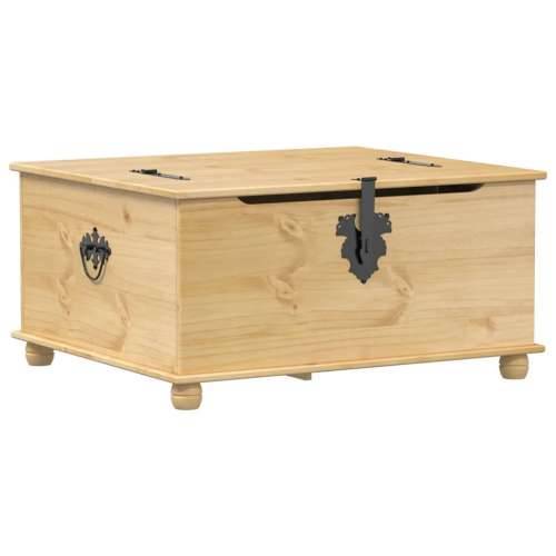 Kutija za pohranu Corona 90 x 78 x 45 cm od masivne borovine Cijena