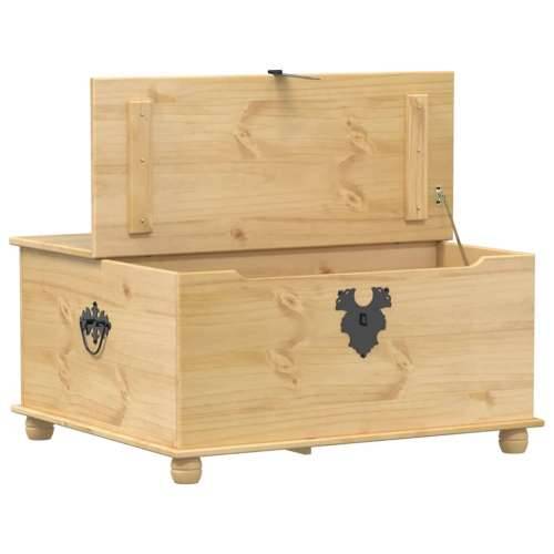 Kutija za pohranu Corona 90 x 78 x 45 cm od masivne borovine Cijena