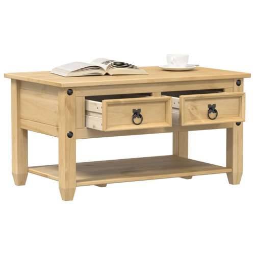 Stolić za kavu s ladicama Corona 85 x 50 x 45 cm od borovine Cijena