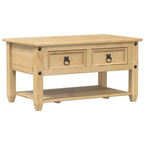 Stolić za kavu s ladicama Corona 85 x 50 x 45 cm od borovine Cijena