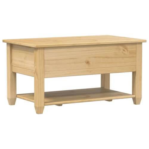 Stolić za kavu s ladicama Corona 85 x 50 x 45 cm od borovine Cijena
