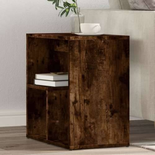 Bočni stolići 2 kom boja hrasta 50x30x50 cm konstruirano drvo - Dimljeni hrast 2 Cijena