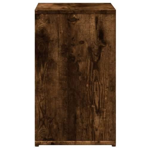 Bočni stolići 2 kom boja hrasta 50x30x50 cm konstruirano drvo - Dimljeni hrast 2 Cijena