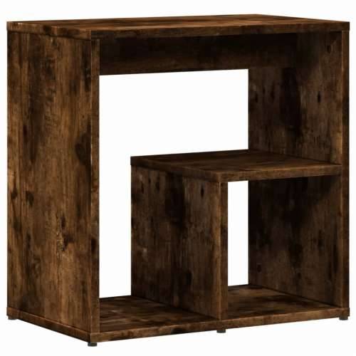 Bočni stolići 2 kom boja hrasta 50x30x50 cm konstruirano drvo - Dimljeni hrast 2 Cijena
