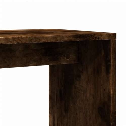 Bočni stolići 2 kom boja hrasta 50x30x50 cm konstruirano drvo - Dimljeni hrast 2 Cijena