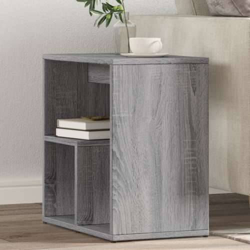 Bočni stolići 2 kom boja hrasta 50x30x50 cm konstruirano drvo - Sivi hrast sonoma 2 Cijena