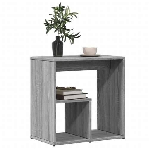 Bočni stolići 2 kom boja hrasta 50x30x50 cm konstruirano drvo - Sivi hrast sonoma 2 Cijena