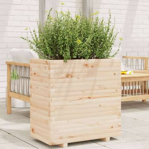 Vrtna sadilica 70 x 40 x 72 cm od masivne borovine - Prirodna boja bora 70 x 40 x 72 cm 1 Cijena