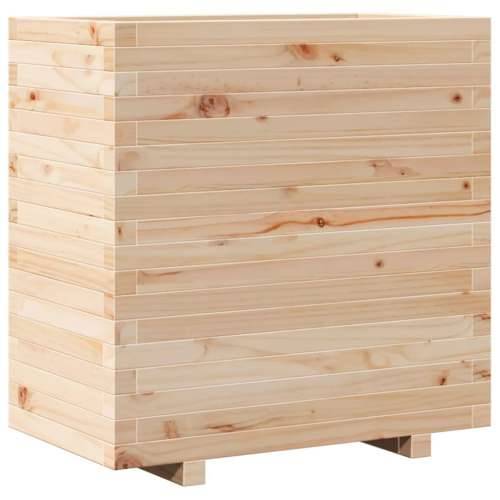 Vrtna sadilica 70 x 40 x 72 cm od masivne borovine - Prirodna boja bora 70 x 40 x 72 cm 1 Cijena