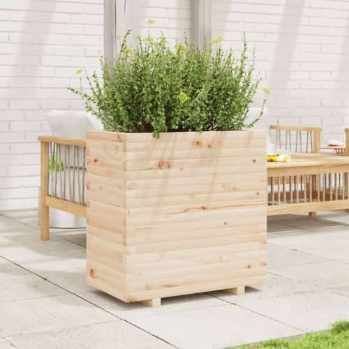Vrtna sadilica 70 x 40 x 72 cm od masivne borovine - Prirodna boja bora 70 x 40 x 72 cm 1 Cijena