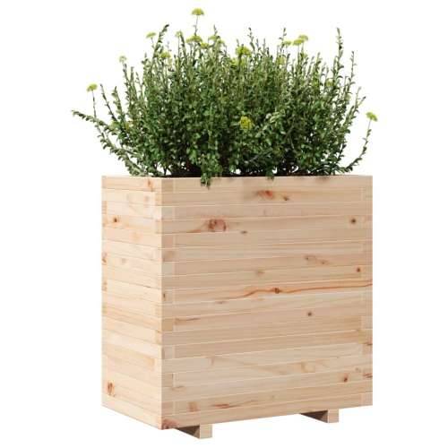 Vrtna sadilica 70 x 40 x 72 cm od masivne borovine - Prirodna boja bora 70 x 40 x 72 cm 1 Cijena