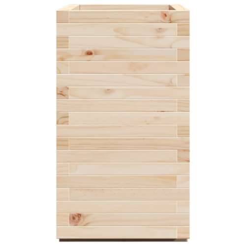 Vrtna sadilica 70 x 40 x 72 cm od masivne borovine - Prirodna boja bora 70 x 40 x 72 cm 1 Cijena