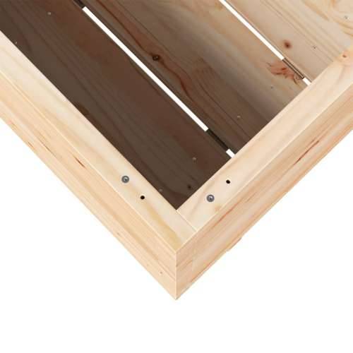 Vrtna sadilica 70 x 40 x 72 cm od masivne borovine - Prirodna boja bora 70 x 40 x 72 cm 1 Cijena
