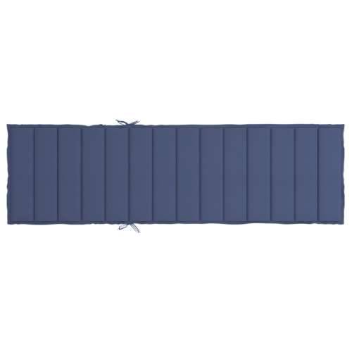 Jastuk za ležaljku kraljevsko modra tkanina Oxford - Modra 200 x 50 x 4 cm 1 Cijena