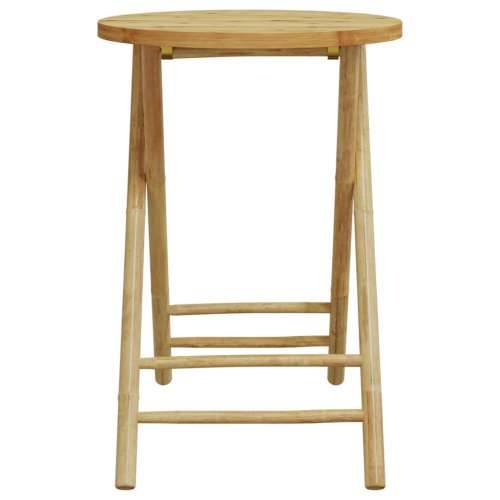 Sklopivi vrtni stol Ø55 x 75 cm od bambusa - 55 x 75 cm 1 Cijena