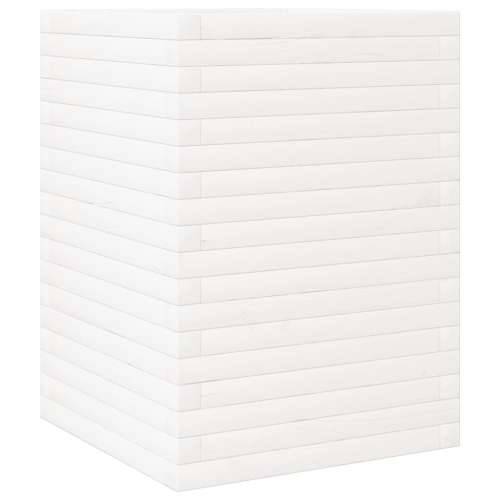 Vrtna sadilica bijela 50 x 50 x 68,5 cm od masivne borovine - Bijela 50 x 50 x 68.5 cm 1 Cijena