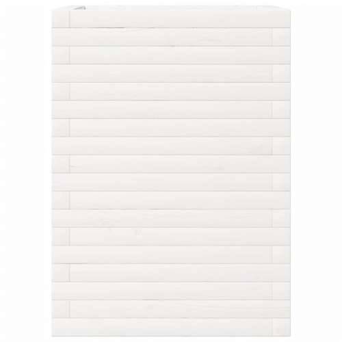 Vrtna sadilica bijela 50 x 50 x 68,5 cm od masivne borovine - Bijela 50 x 50 x 68.5 cm 1 Cijena
