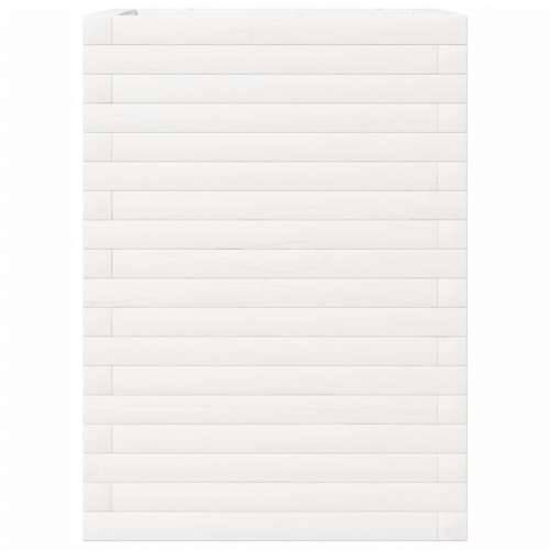 Vrtna sadilica bijela 50 x 50 x 68,5 cm od masivne borovine - Bijela 50 x 50 x 68.5 cm 1 Cijena