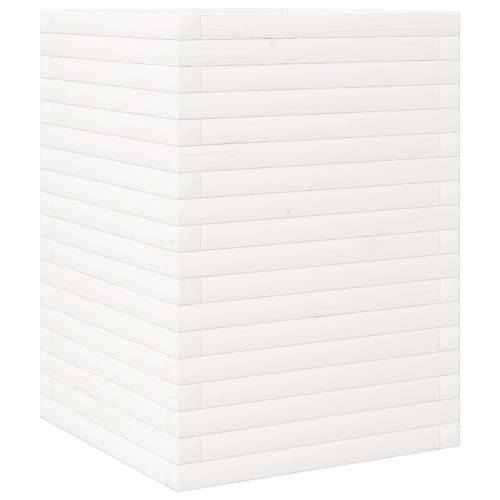 Vrtna sadilica bijela 50 x 50 x 68,5 cm od masivne borovine - Bijela 50 x 50 x 68.5 cm 1 Cijena