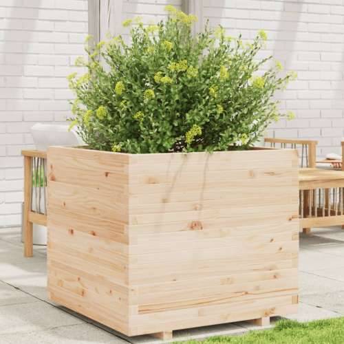 Vrtna sadilica 80 x 80 x 72 cm od masivne borovine - Prirodna boja bora 80 x 80 x 72 cm 1 Cijena
