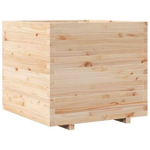 Vrtna sadilica 80 x 80 x 72 cm od masivne borovine - Prirodna boja bora 80 x 80 x 72 cm 1 Cijena
