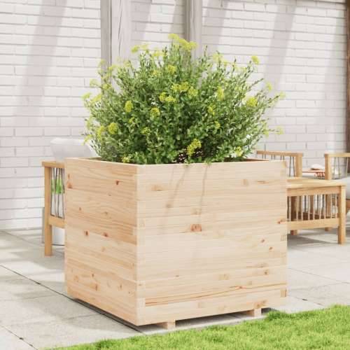 Vrtna sadilica 80 x 80 x 72 cm od masivne borovine - Prirodna boja bora 80 x 80 x 72 cm 1 Cijena