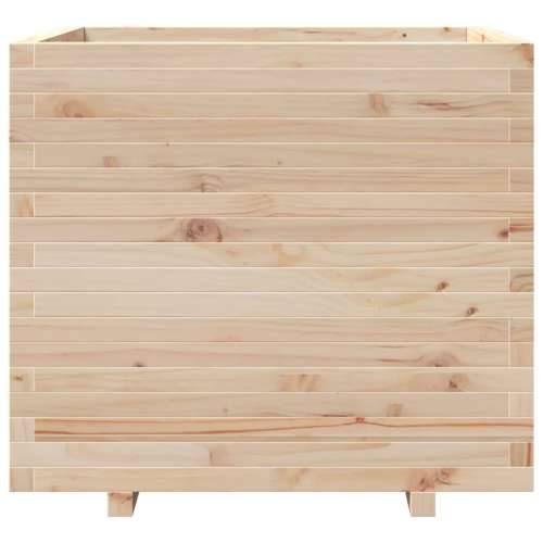 Vrtna sadilica 80 x 80 x 72 cm od masivne borovine - Prirodna boja bora 80 x 80 x 72 cm 1 Cijena