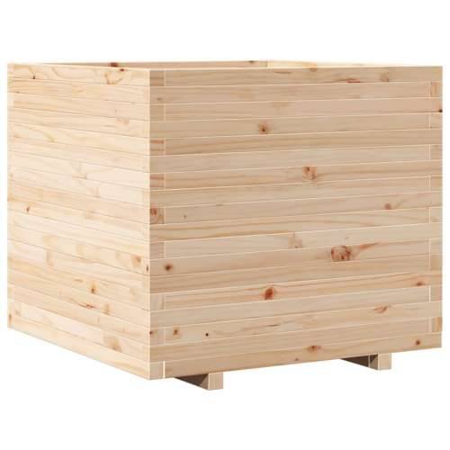 Vrtna sadilica 80 x 80 x 72 cm od masivne borovine - Prirodna boja bora 80 x 80 x 72 cm 1 Cijena