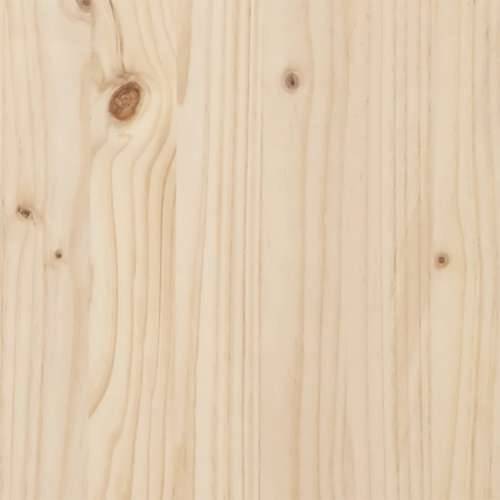 Vrtna sadilica 80 x 80 x 72 cm od masivne borovine - Prirodna boja bora 80 x 80 x 72 cm 1 Cijena