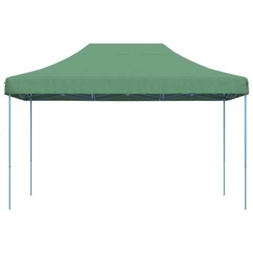 Sklopivi prigodni šator za svadbe - šator za zabave zeleni 440x292x315 cm - Zelena 1 Bez bočnog zida Cijena