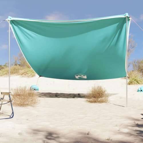 Nadstrešnica za plažu s pješčanim sidrima zelena 304 x 300 cm - Zelena 304 x 300 cm 1 Cijena