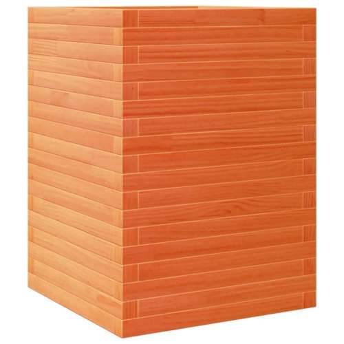 Vrtna sadilica voštano smeđe boje 50 x 50 x 68,5 cm od borovine - Voštano smeđa 50 x 50 x 68.5 cm 1 Cijena