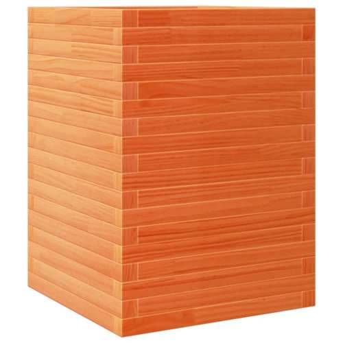 Vrtna sadilica voštano smeđe boje 50 x 50 x 68,5 cm od borovine - Voštano smeđa 50 x 50 x 68.5 cm 1 Cijena