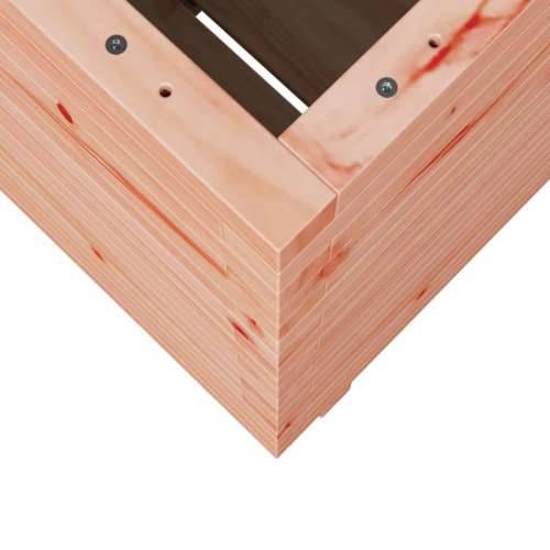 Vrtna sadilica 50x50x72,5 cm od masivne duglazije - Prirodni douglas 50 x 50 x 72.5 cm 1 Cijena