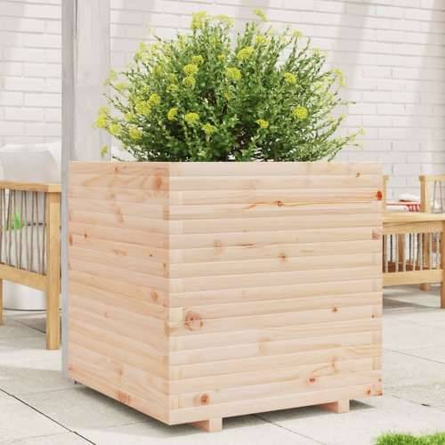 Vrtna sadilica 70x70x72 cm od masivne borovine - Prirodna boja bora 70 x 70 x 72 cm 1 Cijena