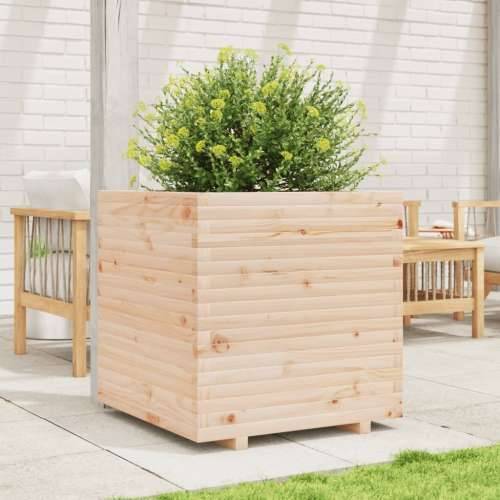 Vrtna sadilica 70x70x72 cm od masivne borovine - Prirodna boja bora 70 x 70 x 72 cm 1 Cijena