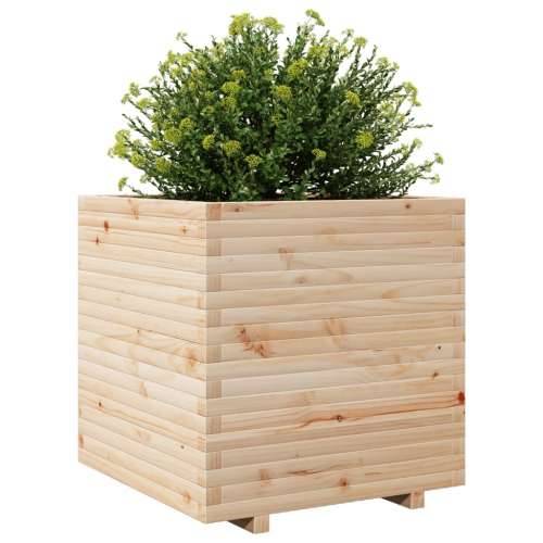 Vrtna sadilica 70x70x72 cm od masivne borovine - Prirodna boja bora 70 x 70 x 72 cm 1 Cijena