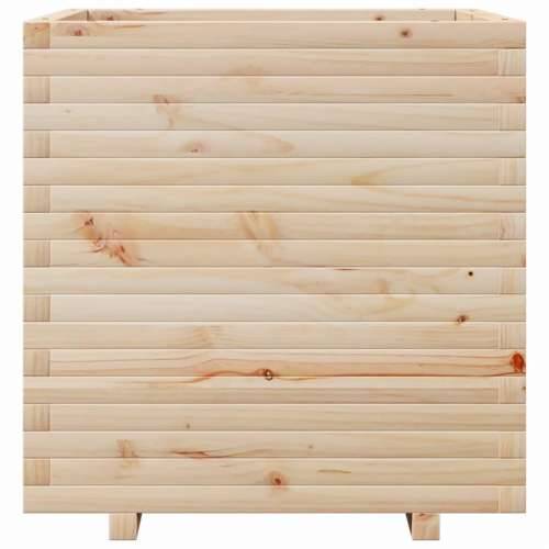 Vrtna sadilica 70x70x72 cm od masivne borovine - Prirodna boja bora 70 x 70 x 72 cm 1 Cijena