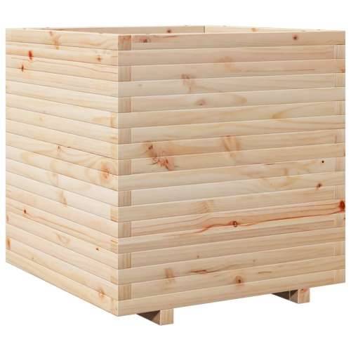 Vrtna sadilica 70x70x72 cm od masivne borovine - Prirodna boja bora 70 x 70 x 72 cm 1 Cijena