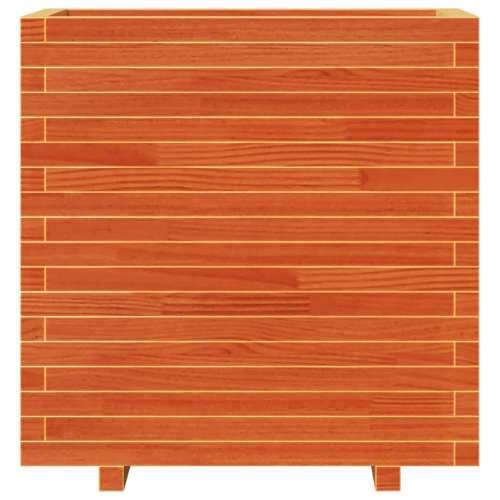 Vrtna sadilica voštano smeđe boje 70x40x72 cm od borovine - Voštano smeđa 70 x 40 x 72 cm 1 Cijena