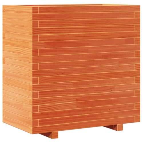 Vrtna sadilica voštano smeđe boje 70x40x72 cm od borovine - Voštano smeđa 70 x 40 x 72 cm 1 Cijena