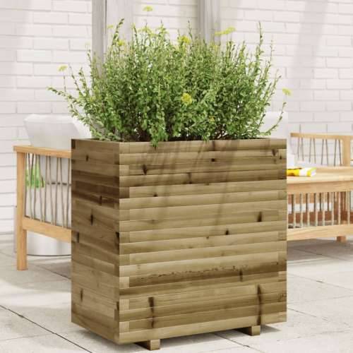 Vrtna sadilica 70x40x72 cm od impregnirane borovine - Prirodno impregnirano 70 x 40 x 72 cm 1 Cijena