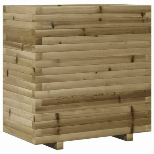 Vrtna sadilica 70x40x72 cm od impregnirane borovine - Prirodno impregnirano 70 x 40 x 72 cm 1 Cijena