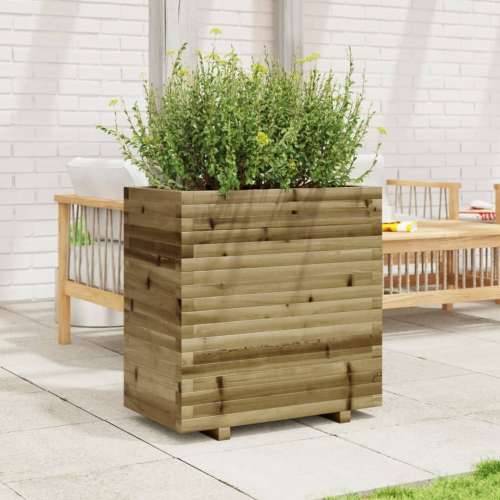 Vrtna sadilica 70x40x72 cm od impregnirane borovine - Prirodno impregnirano 70 x 40 x 72 cm 1 Cijena