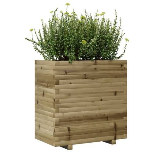 Vrtna sadilica 70x40x72 cm od impregnirane borovine - Prirodno impregnirano 70 x 40 x 72 cm 1 Cijena