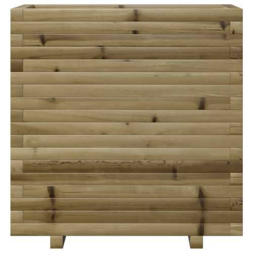 Vrtna sadilica 70x40x72 cm od impregnirane borovine - Prirodno impregnirano 70 x 40 x 72 cm 1 Cijena