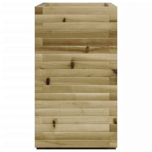 Vrtna sadilica 70x40x72 cm od impregnirane borovine - Prirodno impregnirano 70 x 40 x 72 cm 1 Cijena