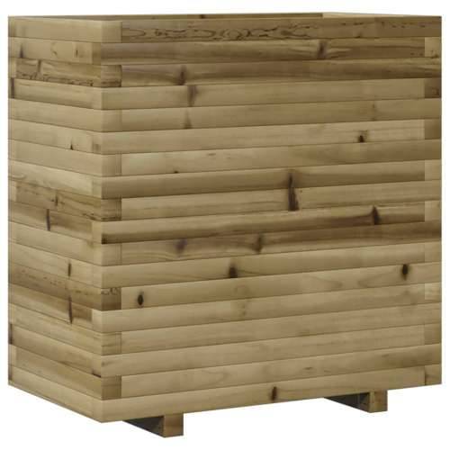 Vrtna sadilica 70x40x72 cm od impregnirane borovine - Prirodno impregnirano 70 x 40 x 72 cm 1 Cijena