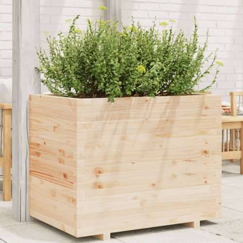 Vrtna sadilica 90 x 60 x 72 cm od masivne borovine - Prirodna boja bora 90 x 60 x 72 cm 1 Cijena